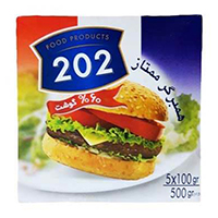 همبرگر ممتاز 60% - 202