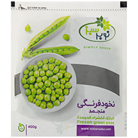 نخود فرنگی 400 گرمی نوبر سبز