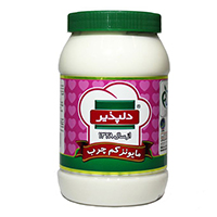 سس مایونز کم چرب ویتامین دی دلپذیر 454گرم