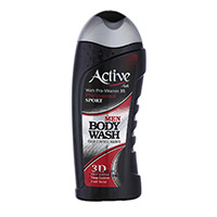 شامپو بدن اسپورت آقایان 400 گ اکتیو مشکی