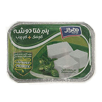پنیر فتا 300 گ کم چرب و کم نمک پروبیوتیک هراز 