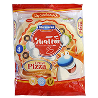 نان پیتزا شیر آوران