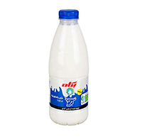 شیر بطری پرچرب پگاه 