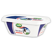 اسموتی آلبالو توت فرنگی انگور قرمز شیشه 750 کاریز