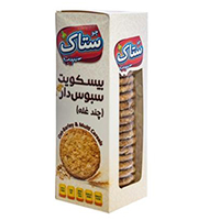 بیسکویت مولتی پلاس ساده جعبه ستاک