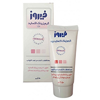 کرم زینک اکساید 50 فیروزفام آریا