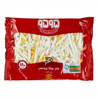 پنیر پیتزا 180 گرمی دو رنگ روتین 9595