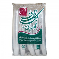 لیوان یکبار مصرف100ع تک ظرف