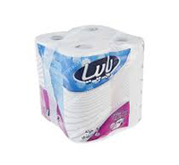 حوله کاغذی 4 لایه 4 رول پاپیا