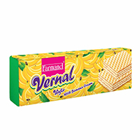 ویفر ورنال موزی متوسط فرمند