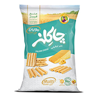 مولتی گرین غلات پنیر ایتالیایی 80گ چاکلز