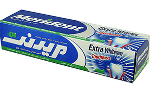 خمیر دندان سفید کننده 100مریدنت