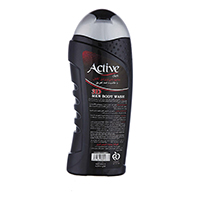 شامپو بدن اسپورت آقایان 400 گ اکتیو مشکی
