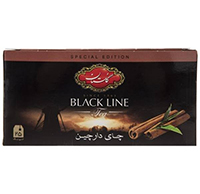 چای تی بگ خارجه با دارچین 25 عددی گلستان