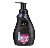 مایع فوم دستشویی دیاموند 500 گ مشکی اکتیو