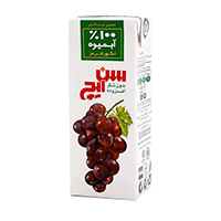 نکتار انگور قرمز200 سی سی سن ایچ