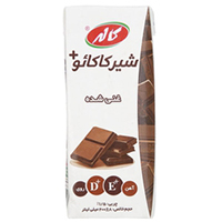 شیر کاکائو مخصوص کودک بطری200میلی کاله