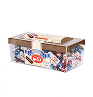 زیتون پرورده گردو شیشه 470 ارگانولند