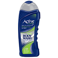 شامپو بدن اسپورت آقایان 400 گ اکتیو سورمه ای