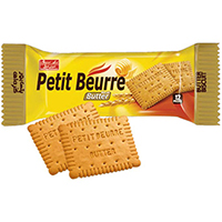 بیسکویت پتی بور کره ای30عددی شیرین عسل125