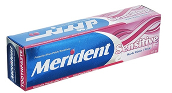 خمیر دندان مخصوص دندانهای حساس 100 مریدنت