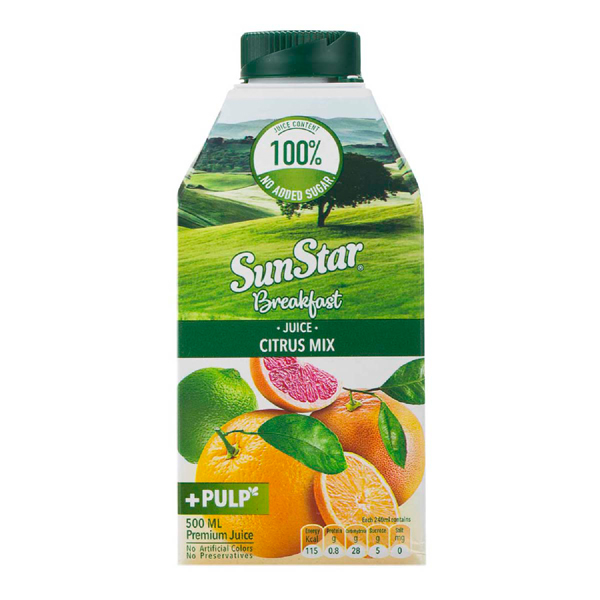 نکتار مخلوط مرکبات سان استار - 500 میلی لیتر