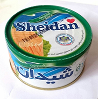 کنسرو تن ماهی180گرمی شیدان 