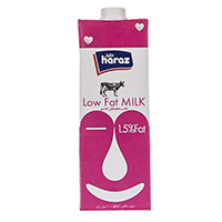 شیر تتراپک کم چرب 1 لیتری هراز