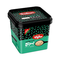 قاشق آجیل خوری دسته چوبی بزرگ