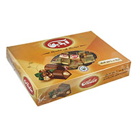 زیتون پرورده گردو شیشه 680 ارگانولند