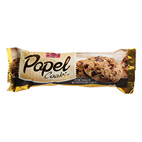 بیسکویت نارگیلی با چیپس شکلاتی پاپل شیرین عسل