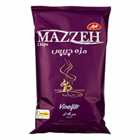 مزه چیپس متوسط سرکه بالزامیک مزمز