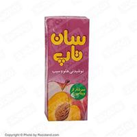 آب میوه سیب و هلو 200 سان تاپ  