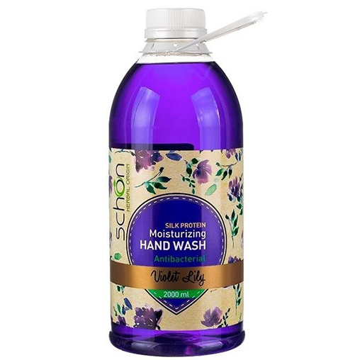 مایع دستشویی شفاف بنفش ویولت لیلی 2000 میل شون 