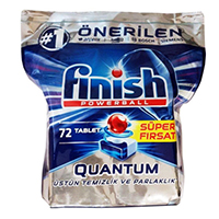 قرص ماشین ظرفشویی 72 ع کوانتوم فینیش