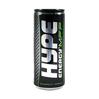 نوشابه هایپ مشکی دوبل