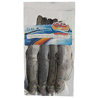 قزل آلا منجمد وکیوم ابشش زده شکم خالی1ک شارین