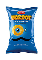 اسنک حلقه ای پنیری 80مزپف  مزمز