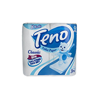 دستمال توالت 8رول تنو 3 لایه 6*8