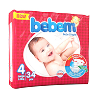 ببم سایز بزرگ بسته بزرگ 4*34 س4