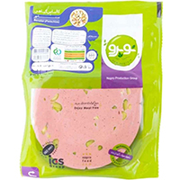 کالباس سناتور (پسته ای)وکیوم 300 گ نوپرو