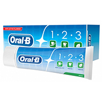 خمیر دندان 1.2.3 اورال بی 100