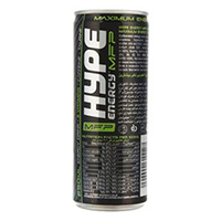 نوشابه هایپ مشکی دوبل