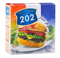 همبرگر ممتاز 60% - 202