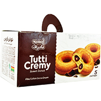 دونات توتی کرمی کاکائو نادری