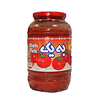 رب گوجه فرنگی 1550 گرم شیشه به یک