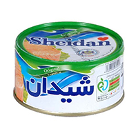 کنسرو تن ماهی180گرمی شیدان 