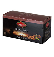 چای تی بگ خارجه با دارچین 25 عددی گلستان