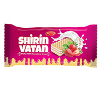 کیک دو رنگ مغزدار کرم کاکائویی بیضی شیرین عسل *