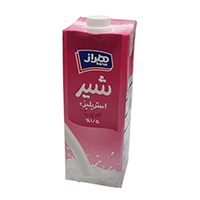 شیر تتراپک کم چرب 1 لیتری هراز